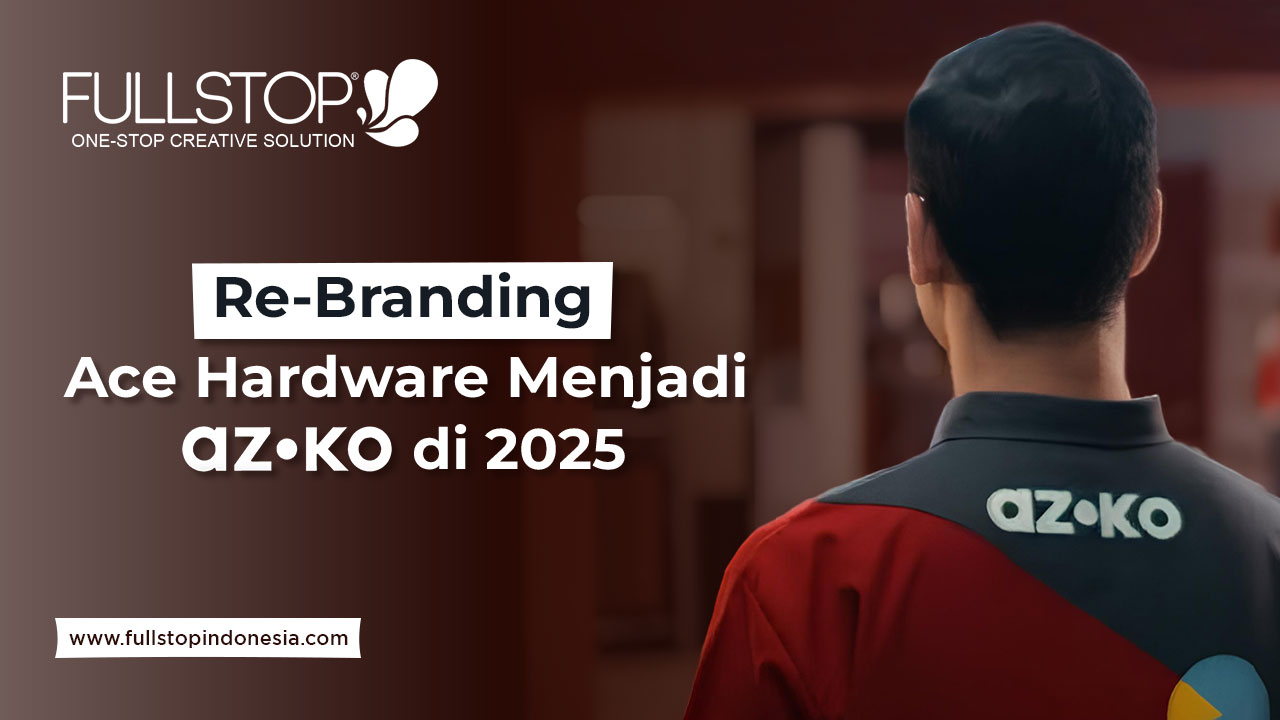 Re-Branding Ace Hardware Menjadi AZKO di 2025